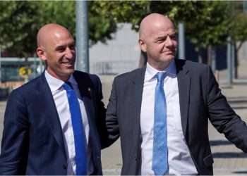 El presidente de la FIFA fue terminante sobre el beso de Luis Rubiales