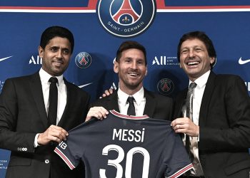 El presidente de PSG, sobre las críticas de Messi: “Debíamos respetar a Francia”