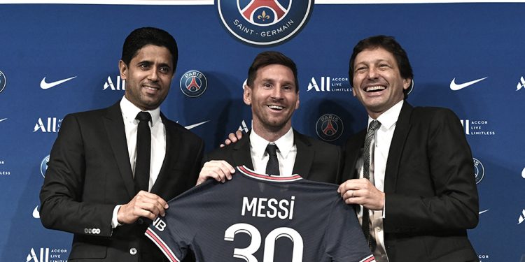 El presidente de PSG, sobre las críticas de Messi: “Debíamos respetar a Francia”