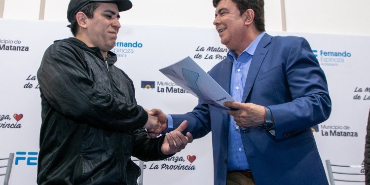 Emprendedores de La Matanza recibieron 78 millones de pesos para sus desarrollos productivos