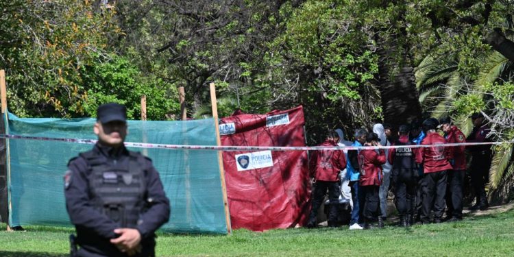 Encuentran el cadáver de un hombre en uno de los lagos de Palermo