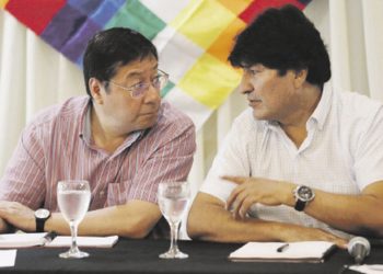 Evo confirmó su candidatura a los comicios de 2025 y acelera el quiebre del oficialista MAS