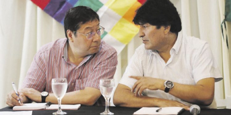 Evo confirmó su candidatura a los comicios de 2025 y acelera el quiebre del oficialista MAS
