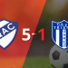 Federico Anselmo impulsó la victoria de Quilmes frente a Tristán Suárez con dos goles
