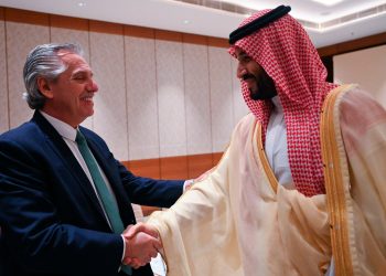 Fernández destacó la posibilidad de concretar acuerdos de energía con Arabia Saudita