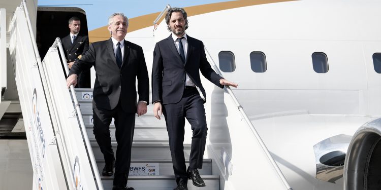 Fernández llegó a Cuba para participar del G77 y luego viaja a la Asamblea de ONU