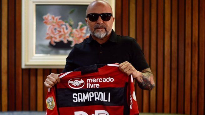 Flamengo tiene decidido despedir a Sampaoli pero deberá indemnizarlo con u$s1.600.000