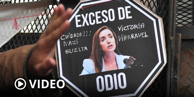 Fuerte repudio al acto negacionista convocado por Villarruel en la Legislatura porteña