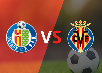 Getafe y Villarreal empatan sin goles en el inicio del segundo tiempo