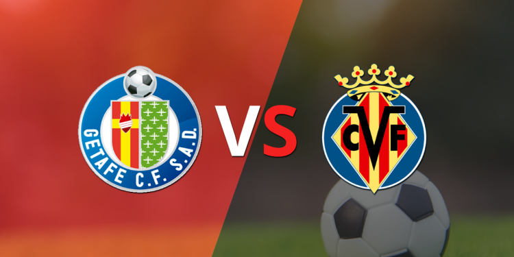 Getafe y Villarreal empatan sin goles en el inicio del segundo tiempo