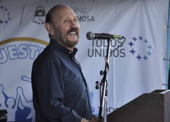 Gildo Insfrán: “El puente entre Argentina y Paraguay traerá oportunidades económicas”