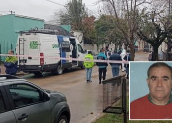 Hallaron muerto, maniatado de pies y manos al padre de un funcionario judicial en Lobos