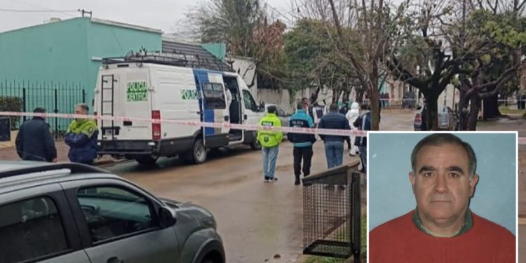 Hallaron muerto, maniatado de pies y manos al padre de un funcionario judicial en Lobos