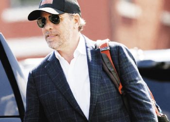 Hunter Biden, inculpado por posesión ilegal de armas cuando era drogadicto