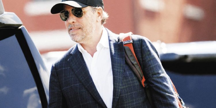 Hunter Biden, inculpado por posesión ilegal de armas cuando era drogadicto