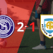 Independiente Mdz. sacó los 3 puntos en casa al vencer 2-1 a Atlético Rafaela