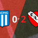 Independiente vence a Racing Club 2-0 en el clásico de Avellaneda