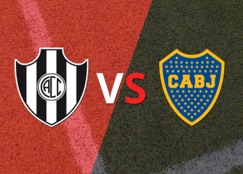 Inicia el partido entre Central Córdoba (SE) y Boca Juniors