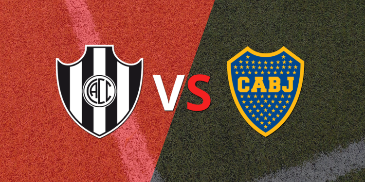 Inicia el partido entre Central Córdoba (SE) y Boca Juniors