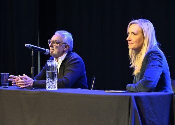 Julio Zamora abrió el ciclo de charlas de profesionales en San Isidro Delta School de Benavídez