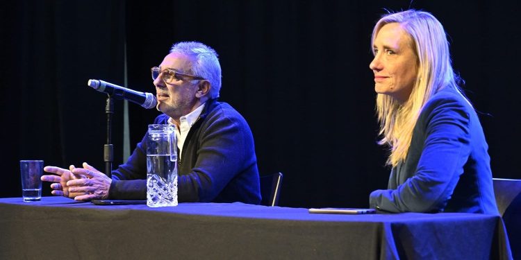 Julio Zamora abrió el ciclo de charlas de profesionales en San Isidro Delta School de Benavídez