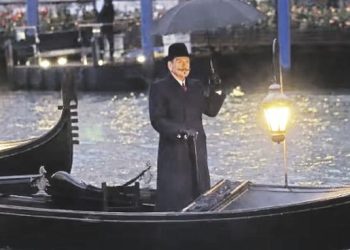 Kenneth Branagh vuelve a rendir homenaje a Agatha Christie