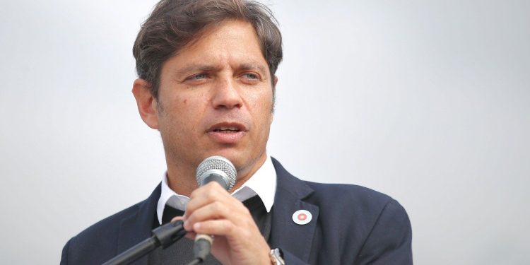 Kicillof en modo campaña: “La derecha viene con la motosierra y Unión por la Patria viene a ampliar derechos”