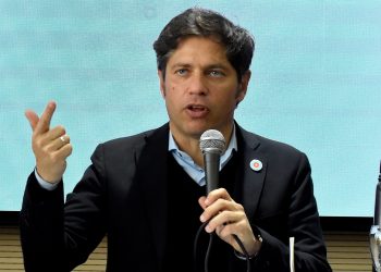 Kicillof inauguró una planta empaquetadora en Villarino