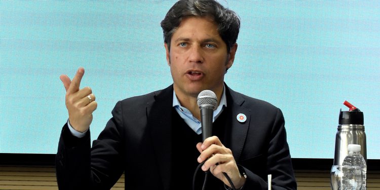 Kicillof inauguró una planta empaquetadora en Villarino