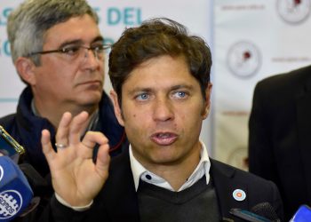 Kicillof: “Vuelven con ideas que fracasaron porque quieren quedarse con Vaca Muerta”