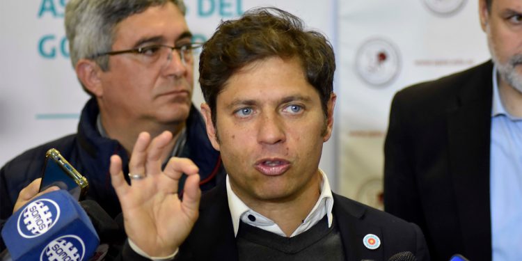 Kicillof: “Vuelven con ideas que fracasaron porque quieren quedarse con Vaca Muerta”