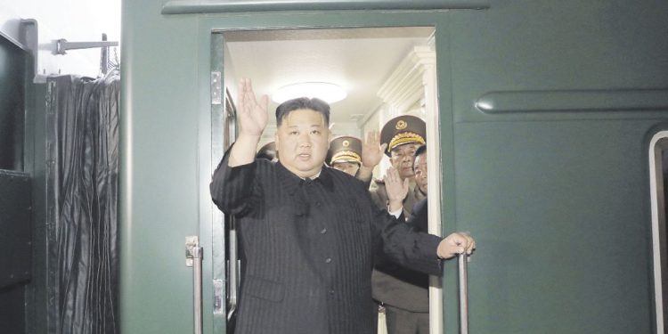Kim Jong Un viajó a Rusia: ¿para un acuerdo de armas?