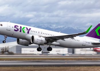 La aerolínea SKY regresa a Uruguay en 2024 con vuelos directos a Brasil, Chile y Perú