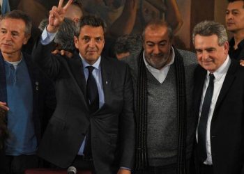 La CGT saca pecho y acude sin fisuras al acto de Unión por la Patria