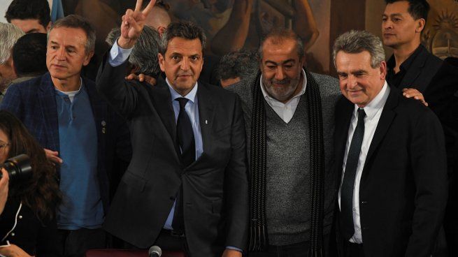 La CGT saca pecho y acude sin fisuras al acto de Unión por la Patria