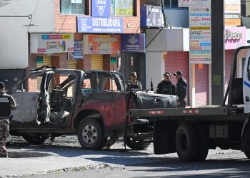 La crisis carcelaria de Ecuador llegó a Quito con el estallido de dos coches-bomba