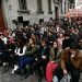 La izquierda relanzó la campaña en CABA con un acto por el derecho a la vivienda