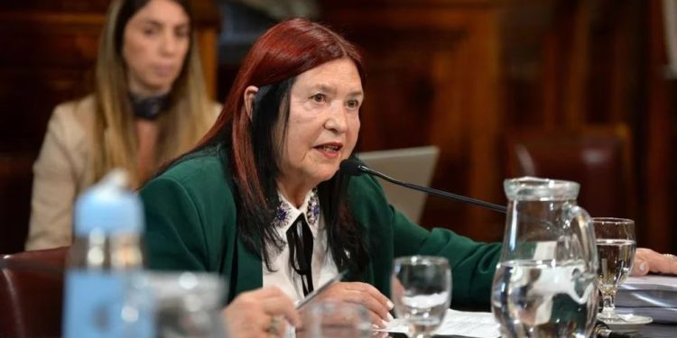 La jueza Figueroa le pidió una licencia extraordinaria de 30 días: espera la respuesta del Senado