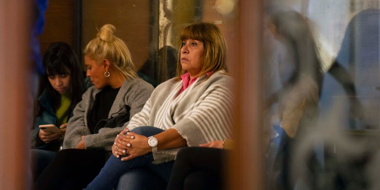 La madre de Marianela dijo que Francisco Amador, expareja de la joven, es “un psicótico”
