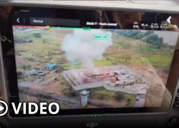 La policía ecuatoriana detonó un dron explosivo en una cárcel de alta seguridad