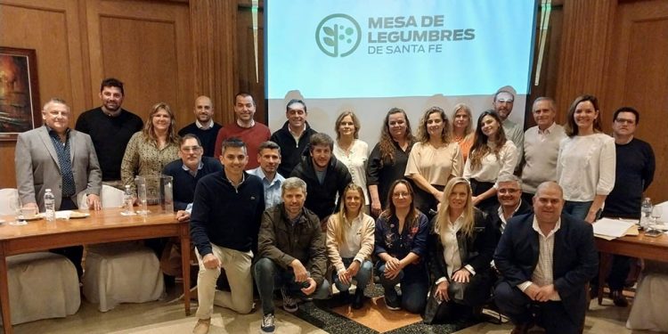 La provincia de Santa Fe formalizó su Mesa de Legumbres