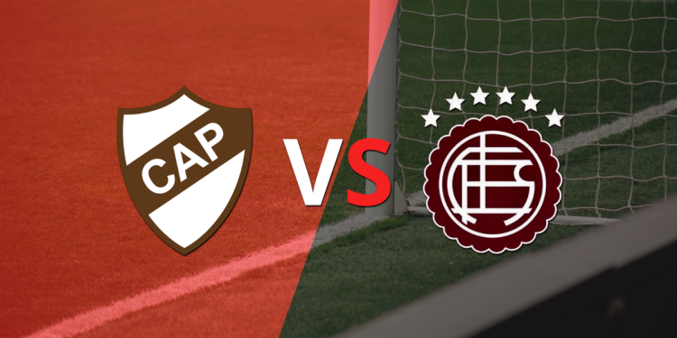 Lanús aventaja a Platense