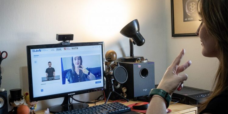 Lanzan la primera plataforma de enseñanza de lengua de señas que funciona con Inteligencia Artificial