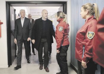 Larreta rearma gabinete y con nuevo ministro promete más seguridad