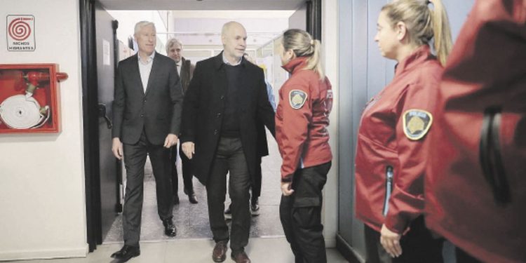 Larreta rearma gabinete y con nuevo ministro promete más seguridad