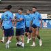Lionel Messi entrenó diferenciado de cara al duelo con Bolivia