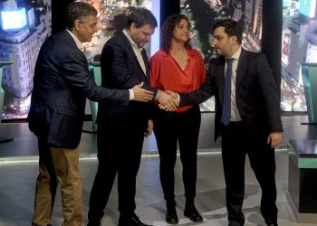 Los candidatos a jefe de gobierno discutieron sobre problemas centrales de la Ciudad
