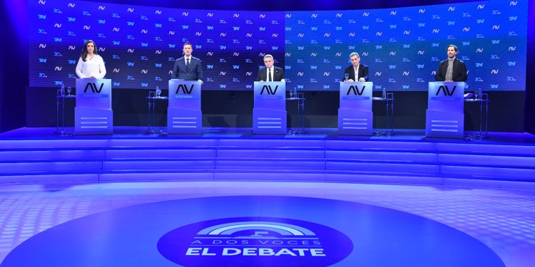 Los candidatos a vicepresidente, frente a frente en un debate