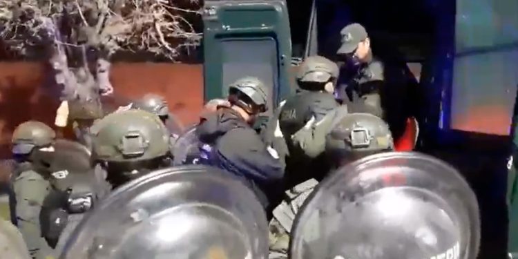 “Mascarita” dijo que no tiene nada que ver con el narcotráfico en la 1-11-14