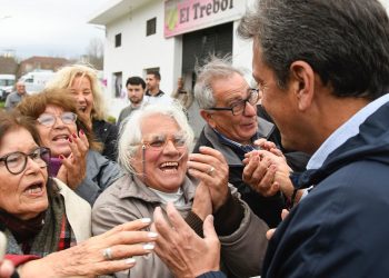 Massa anunció un refuerzo alimentario de $45.000 y pidió “memoria” para tener futuro